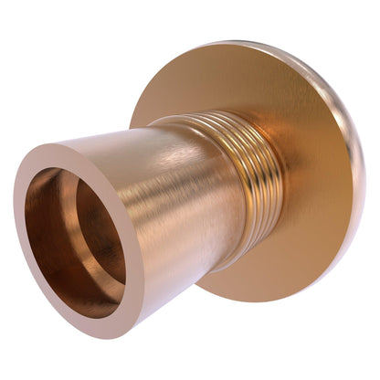 Allied Brass Skyline 1099G 2.8" x 2.2" Brushed Bronze Solid Brass Shower Curtain Rod Brackets