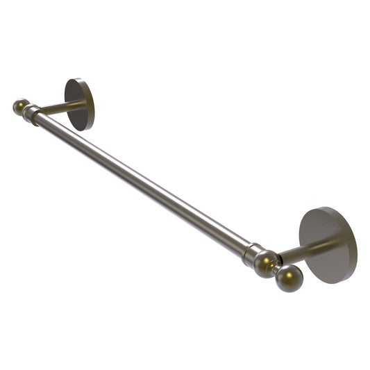 Allied Brass Skyline 18" x 20.5" Antique Brass Solid Brass Towel Bar