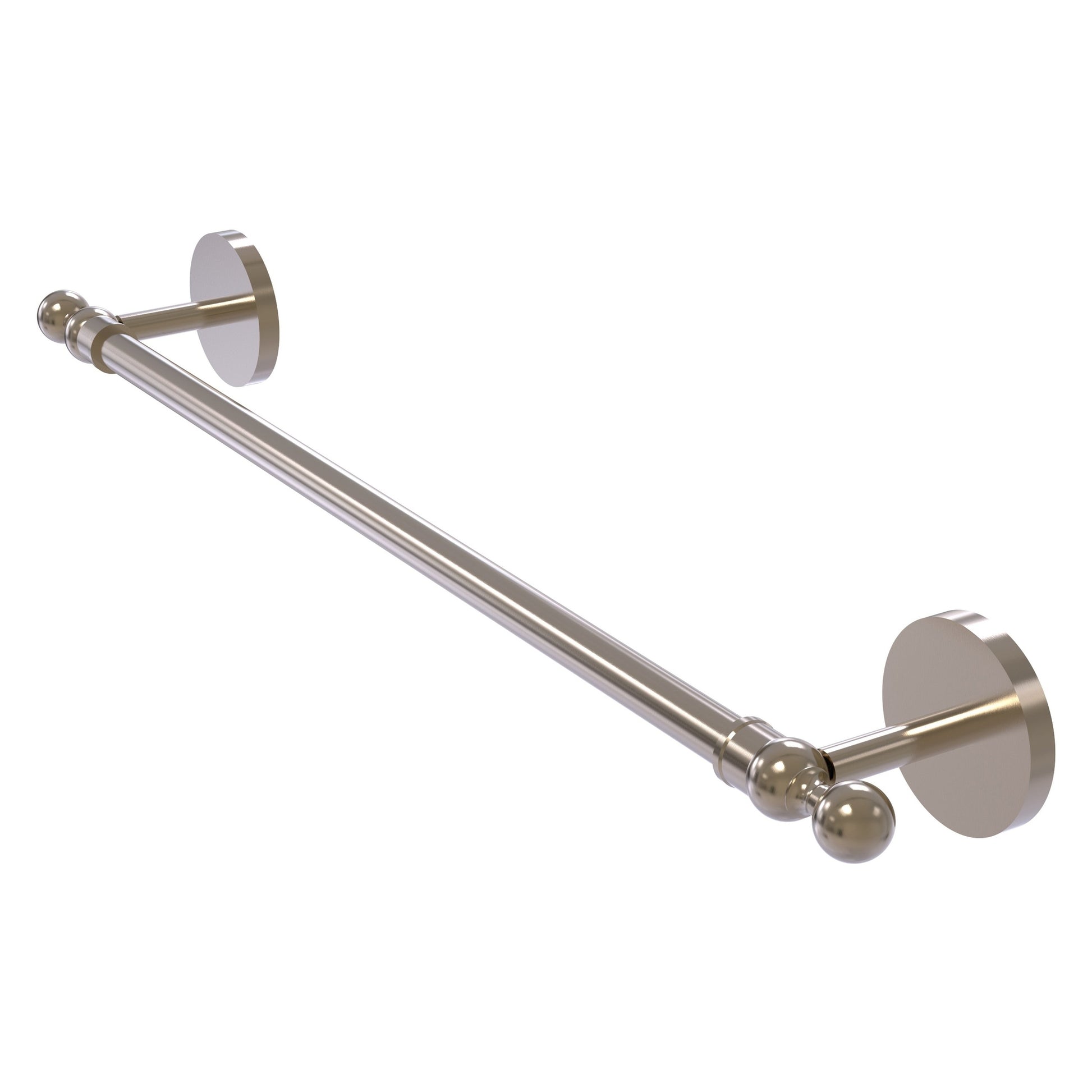 Allied Brass Skyline 18" x 20.5" Antique Pewter Solid Brass Towel Bar