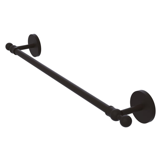 Allied Brass Skyline 18" x 20.5" Oil Rubbed Bronze Solid Brass Towel Bar