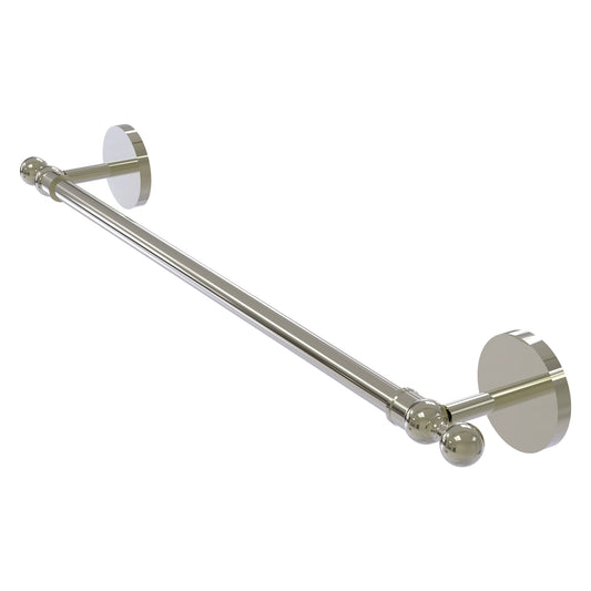 Allied Brass Skyline 18" x 20.5" Polished Nickel Solid Brass Towel Bar