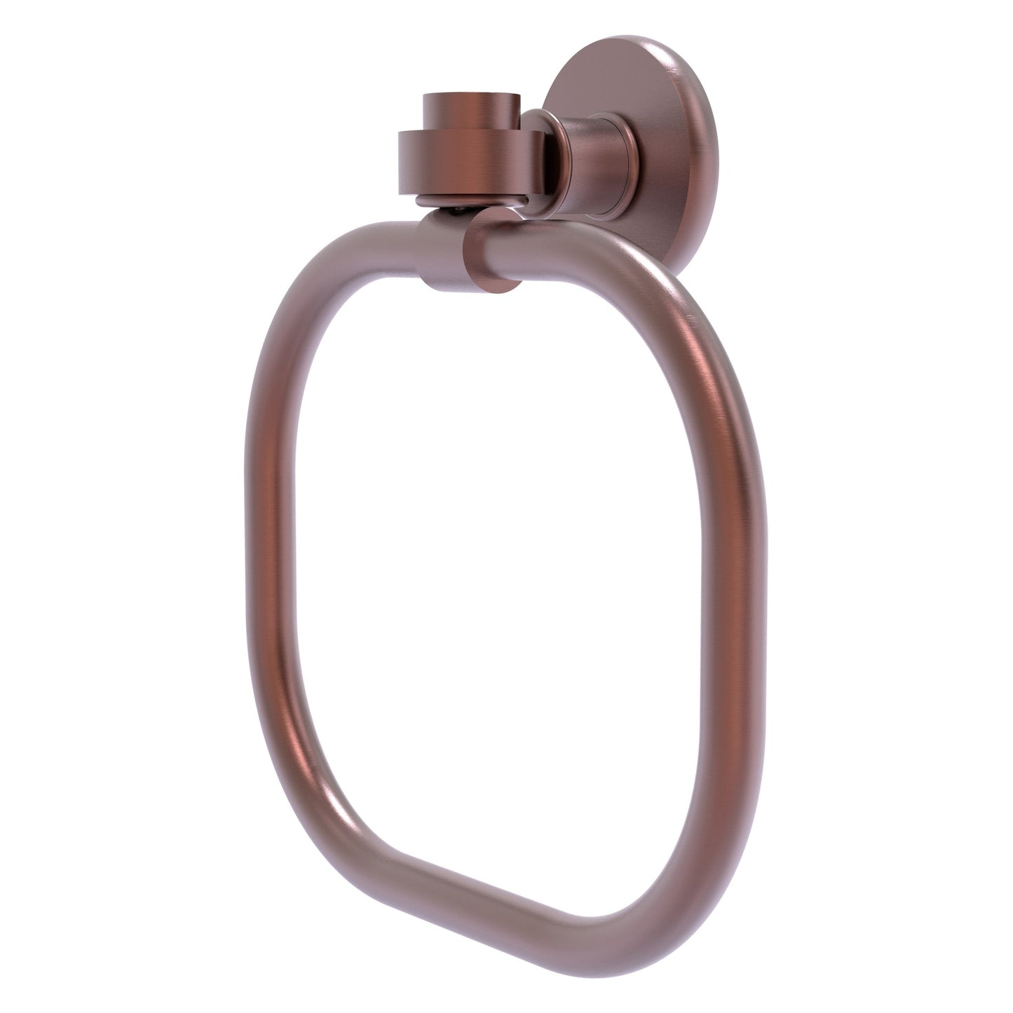 Allied Brass Skyline 2016 9" Antique Copper Solid Brass Towel Ring