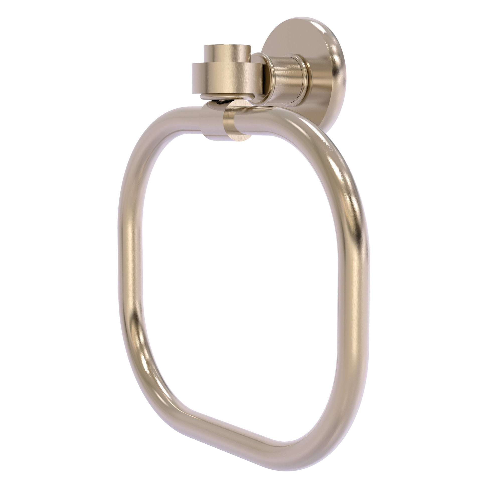 Allied Brass Skyline 2016 9" Antique Pewter Solid Brass Towel Ring