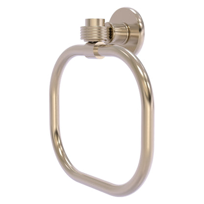 Allied Brass Skyline 2016G 9" Antique Pewter Solid Brass Towel Ring With Grooved Accents