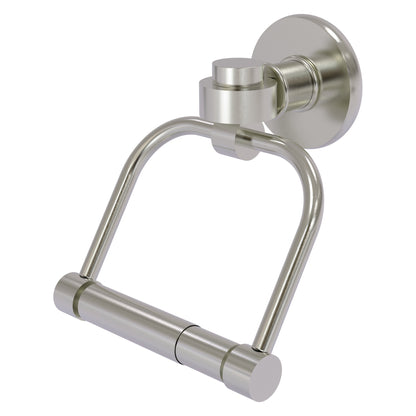 Allied Brass Skyline 2024 5.5" x 5" Satin Nickel Solid Brass 2-Post Toilet Tissue Holder