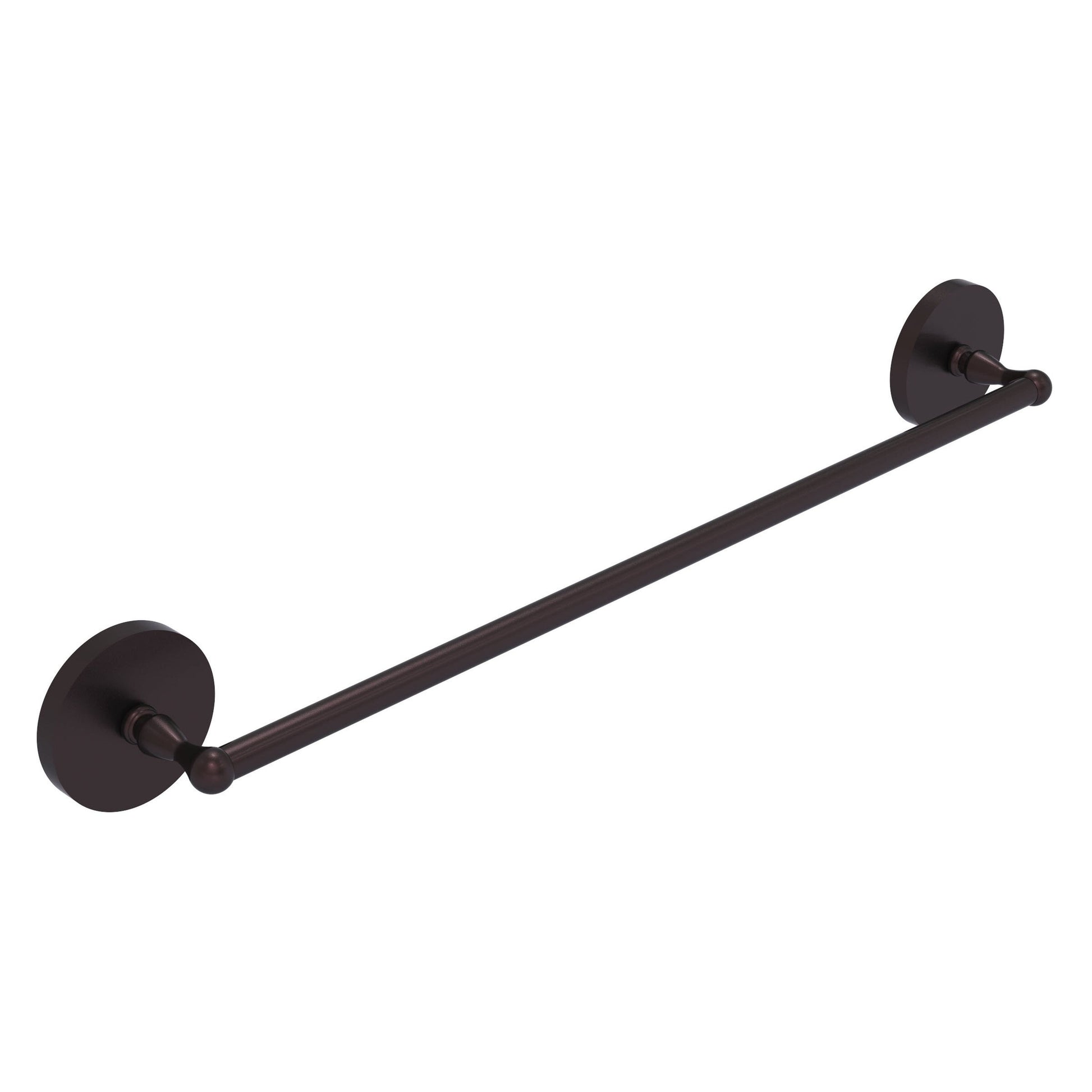 Allied Brass Skyline 20.5" Antique Bronze Solid Brass Towel Bar