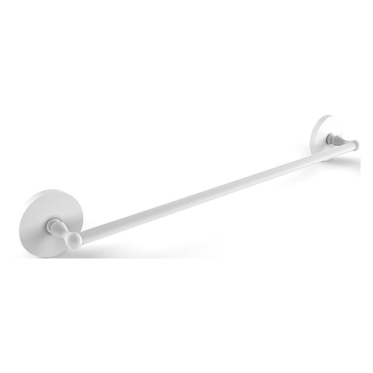 Allied Brass Skyline 20.5" Matte White Solid Brass Towel Bar