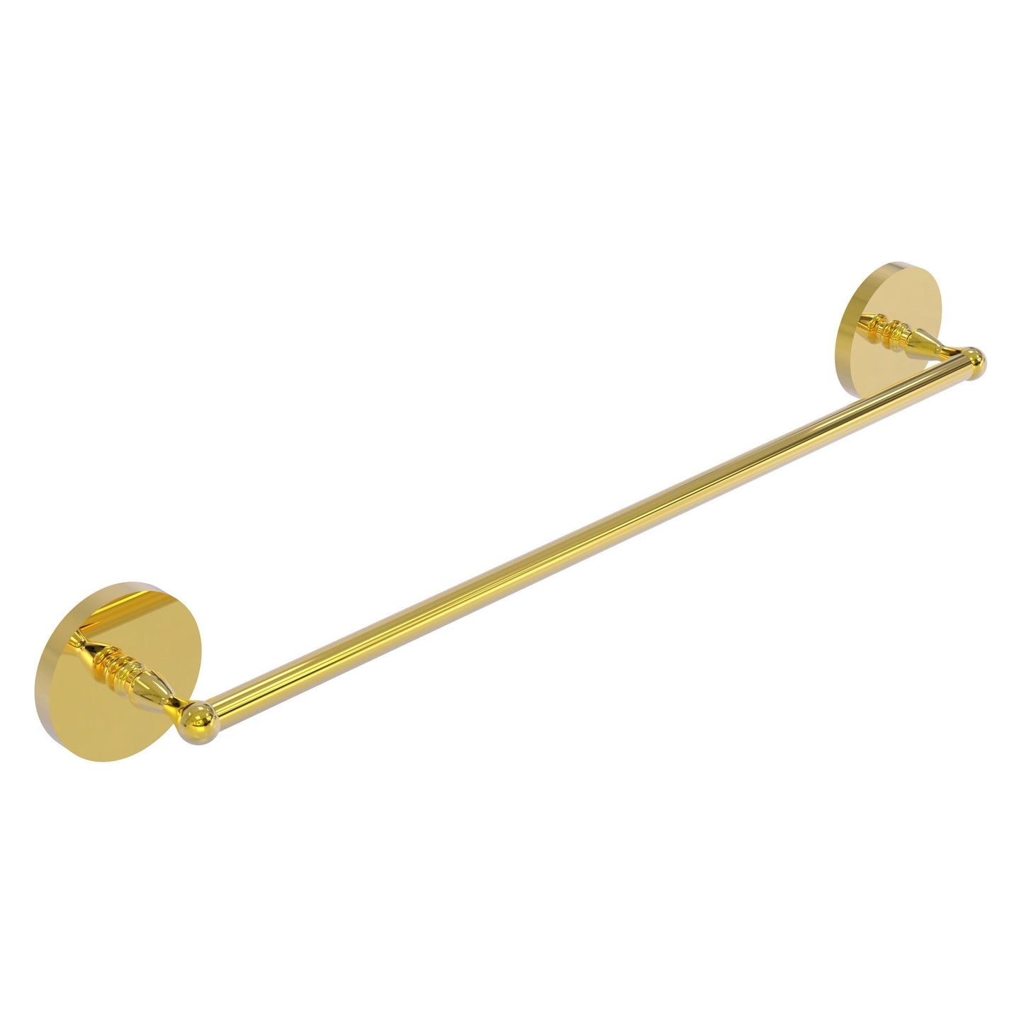 Allied Brass Skyline 20.5" Polished Brass Solid Brass Towel Bar