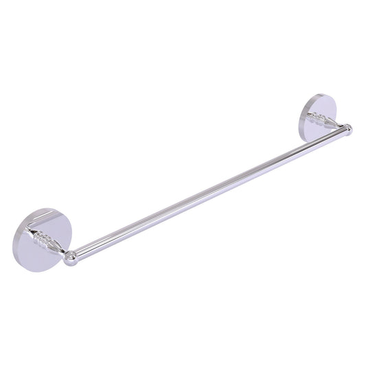 Allied Brass Skyline 20.5" Polished Chrome Solid Brass Towel Bar