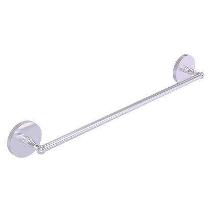 Allied Brass Skyline 20.5" Satin Chrome Solid Brass Towel Bar