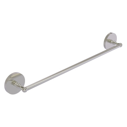 Allied Brass Skyline 20.5" Satin Nickel Solid Brass Towel Bar