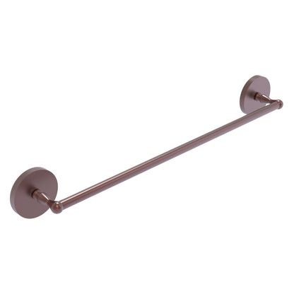 Allied Brass Skyline 26.5" Antique Copper Solid Brass Towel Bar