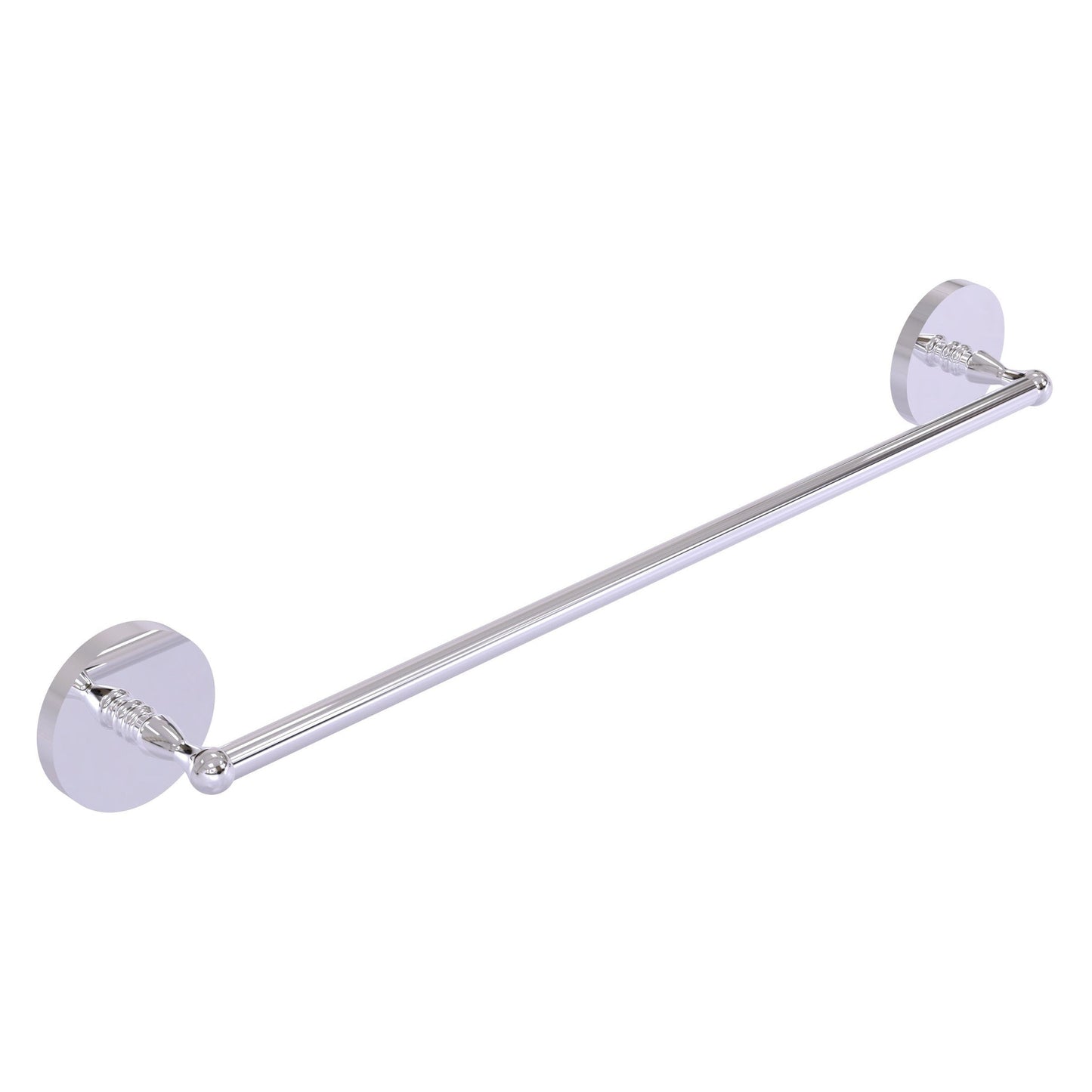 Allied Brass Skyline 26.5" Polished Chrome Solid Brass Towel Bar