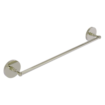 Allied Brass Skyline 26.5" Polished Nickel Solid Brass Towel Bar