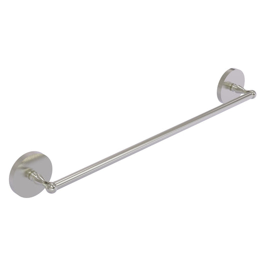 Allied Brass Skyline 26.5" Satin Nickel Solid Brass Towel Bar