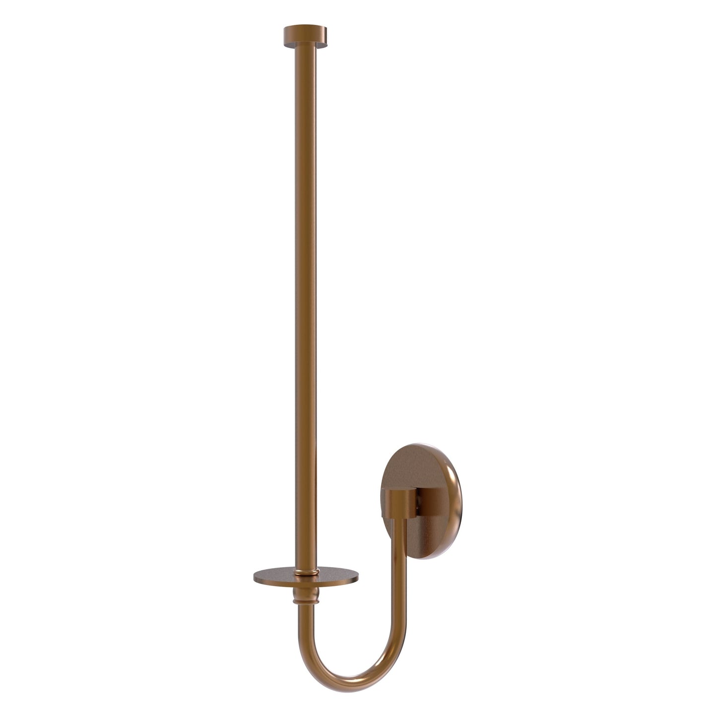 Allied Brass Skyline 2.75" Brushed Bronze Solid Brass Paper Towel Holder