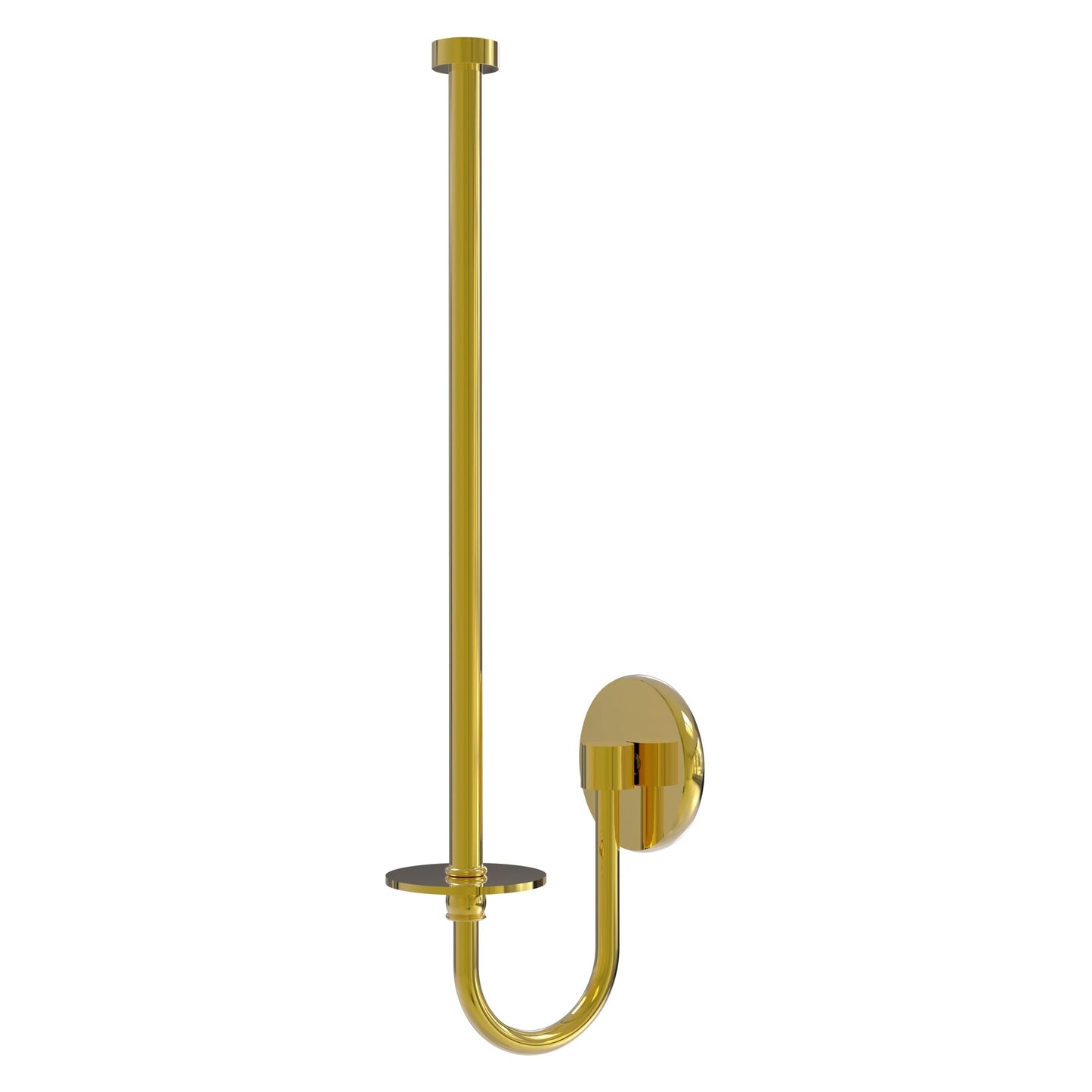 Allied Brass Skyline 2.75" Polished Brass Solid Brass Paper Towel Holder