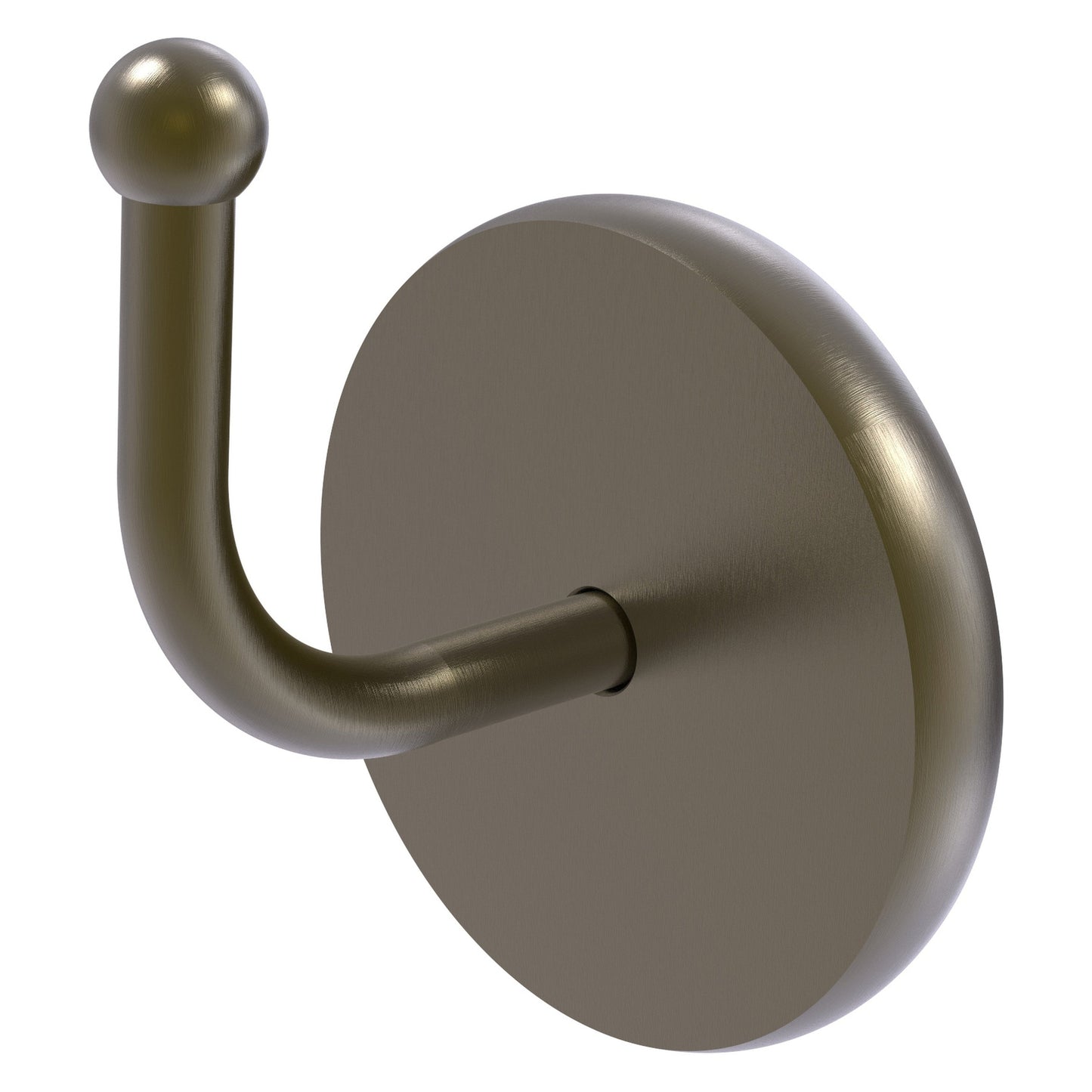 Allied Brass Skyline 2.8" x 2.3" Antique Brass Solid Brass Robe Hook