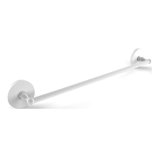 Allied Brass Skyline 32.5" Matte White Solid Brass Towel Bar