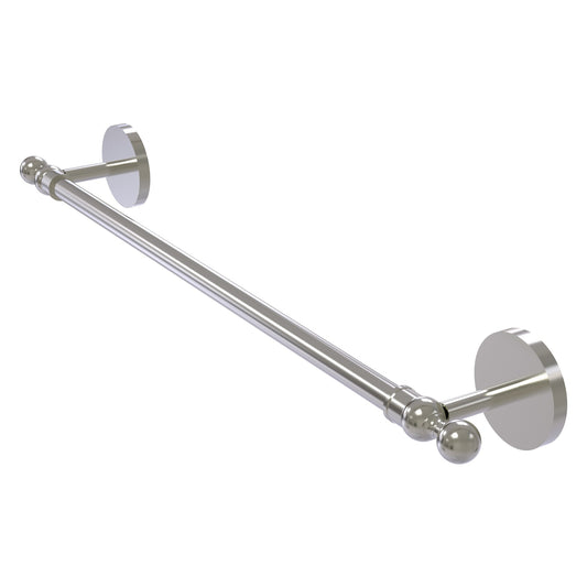 Allied Brass Skyline 36" x 38.5" Satin Nickel Solid Brass Towel Bar