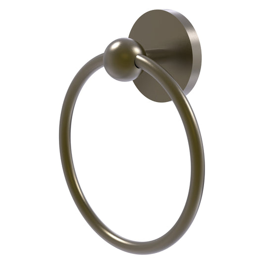 Allied Brass Skyline 6" Antique Brass Solid Brass Towel Ring