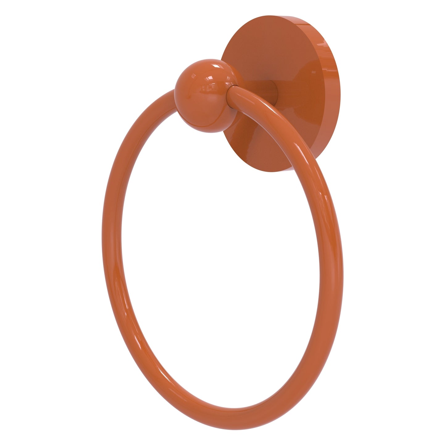 Allied Brass Skyline 6" Venetian Bronze Solid Brass Towel Ring