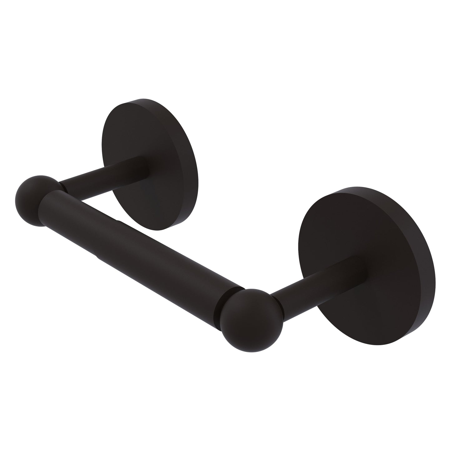 Allied Brass Skyline 8" x 5" Oil Rubbed Bronze Solid Brass Two-Post Toilet Tissue Holder