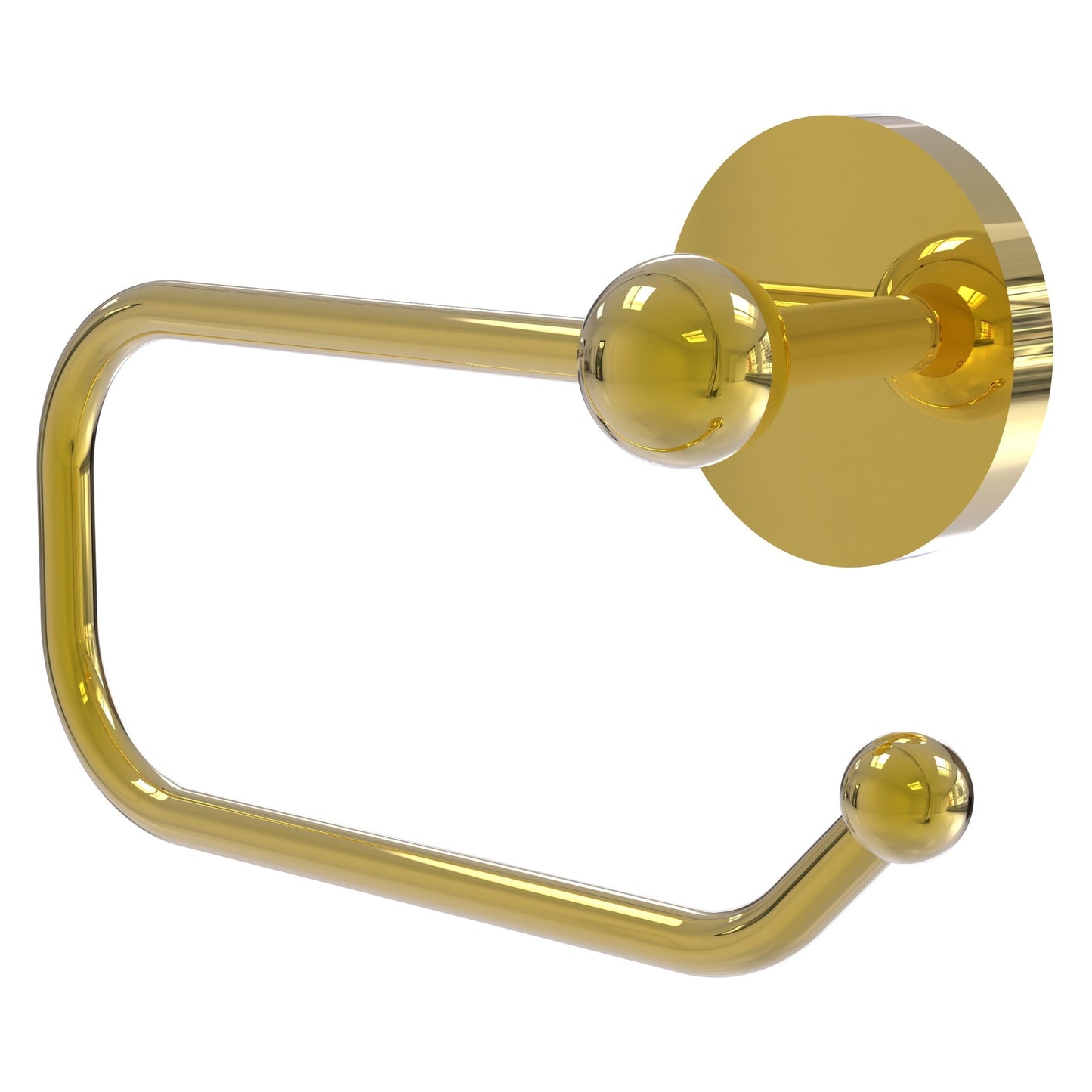 Allied Brass Skyline 8" x 7" Polished Brass Solid Brass Toilet Paper Holder