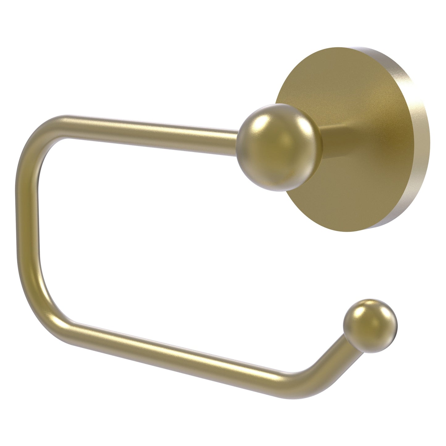 Allied Brass Skyline 8" x 7" Satin Brass Solid Brass Toilet Paper Holder