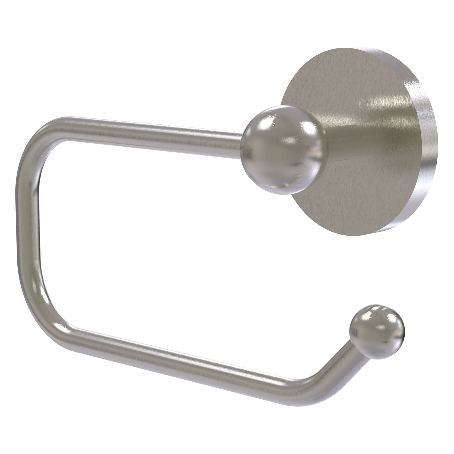 Allied Brass Skyline 8" x 7" Satin Nickel Solid Brass Toilet Paper Holder