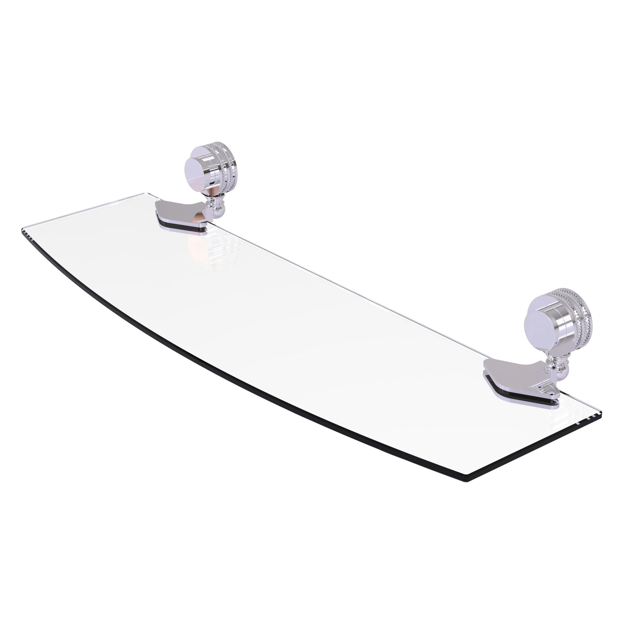 Allied Brass Venus Glass Shelf - Thumbnail 4