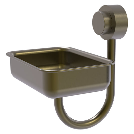 Allied Brass Venus 5" Antique Brass Solid Brass Wall-Mounted Soap Dish