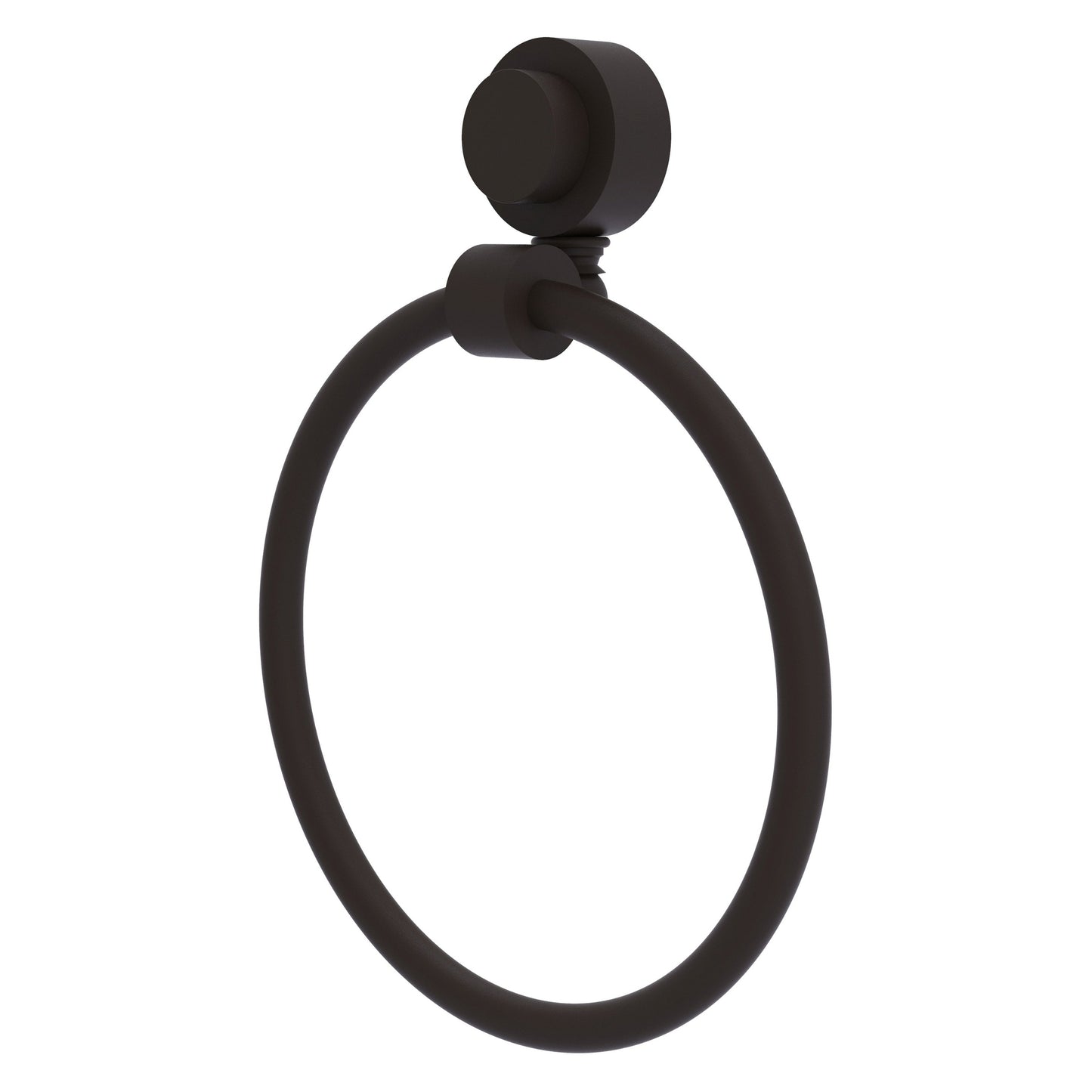 Allied Brass Venus 6" Oil Rubbed Bronze Solid Brass Towel Ring