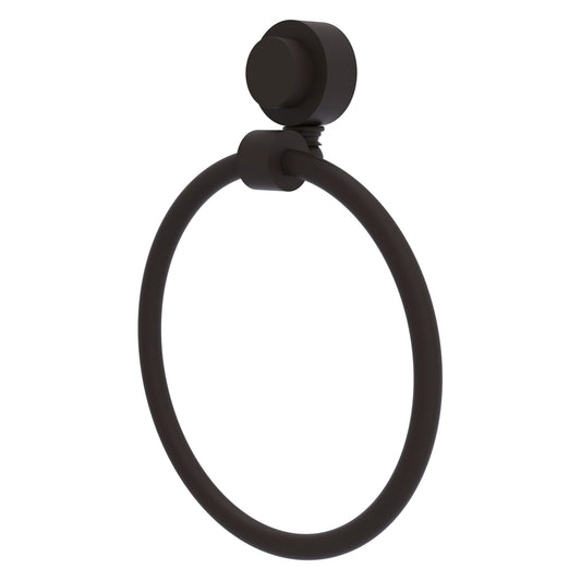 Allied Brass Venus 6" Oil Rubbed Bronze Solid Brass Towel Ring