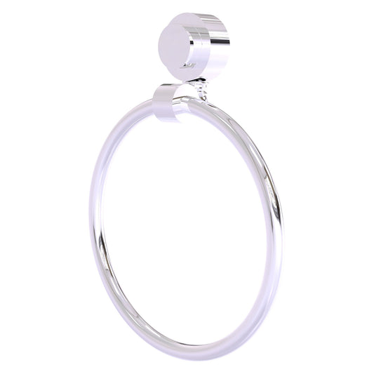 Allied Brass Venus 6" Polished Chrome Solid Brass Towel Ring