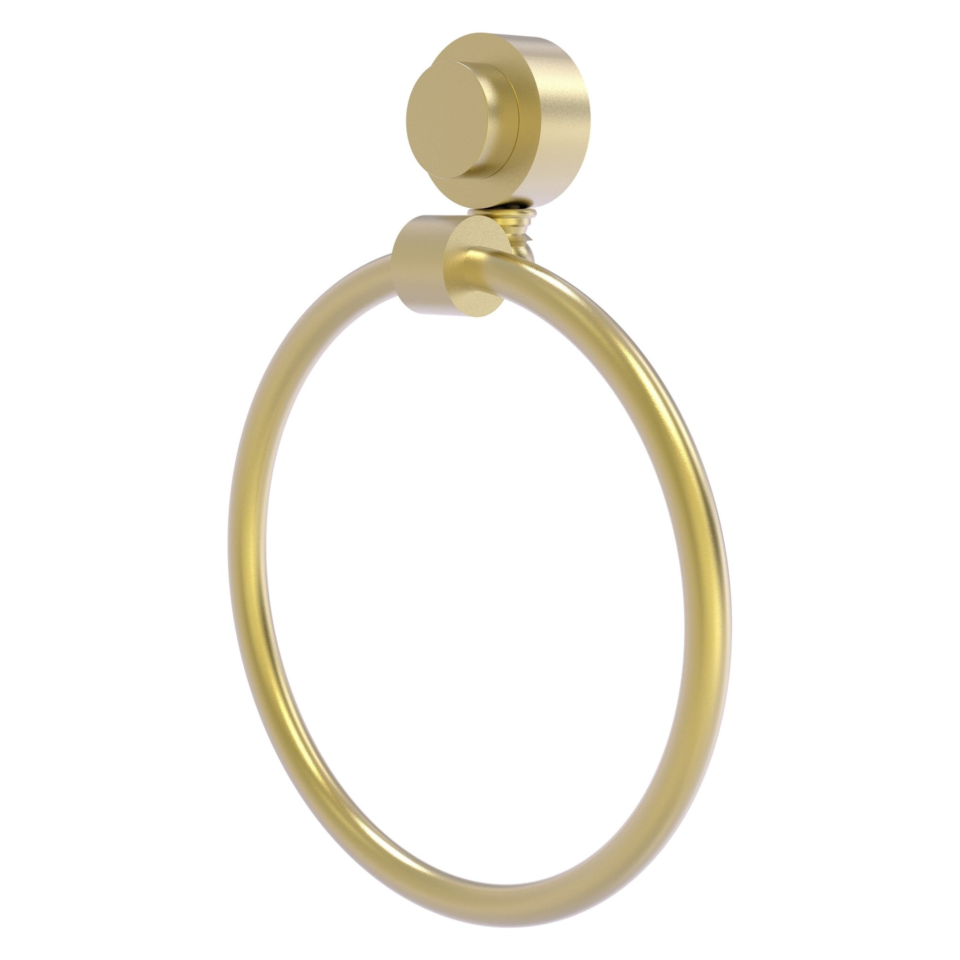 Allied Brass Venus 6" Satin Brass Solid Brass Towel Ring