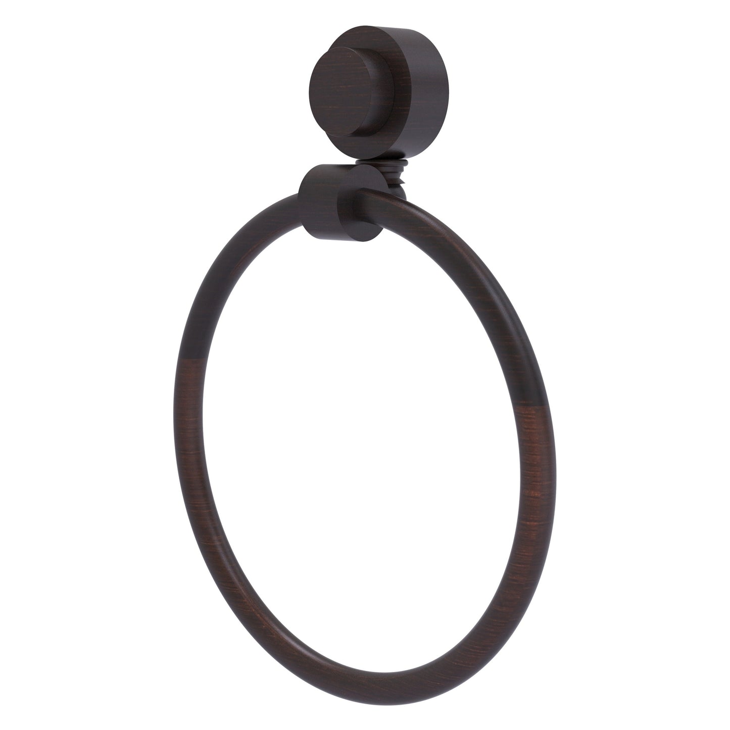 Allied Brass Venus 6" Venetian Bronze Solid Brass Towel Ring