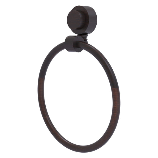 Allied Brass Venus 6" Venetian Bronze Solid Brass Towel Ring