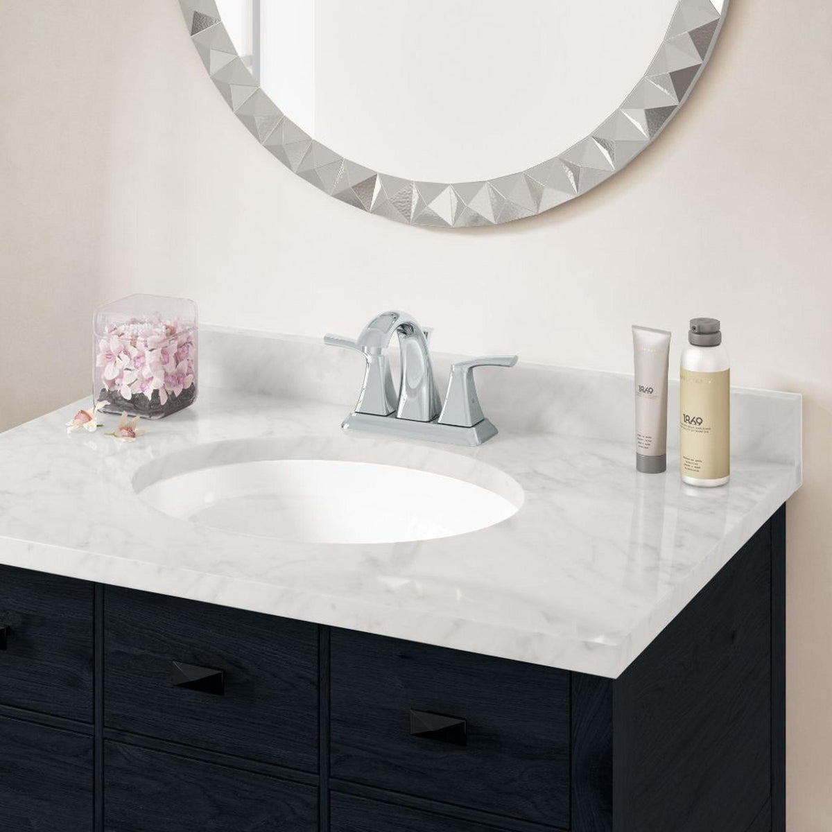 Allora USA 18.5" X 15.125" Vitreous China White Oval Porcelain Undermount Sink with Overflow
