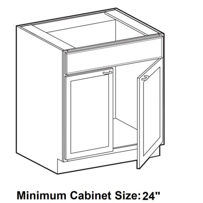 Allora USA 19.625" X 15.75" White Vitreous China White Rectangular Undermount Sink with Overflow