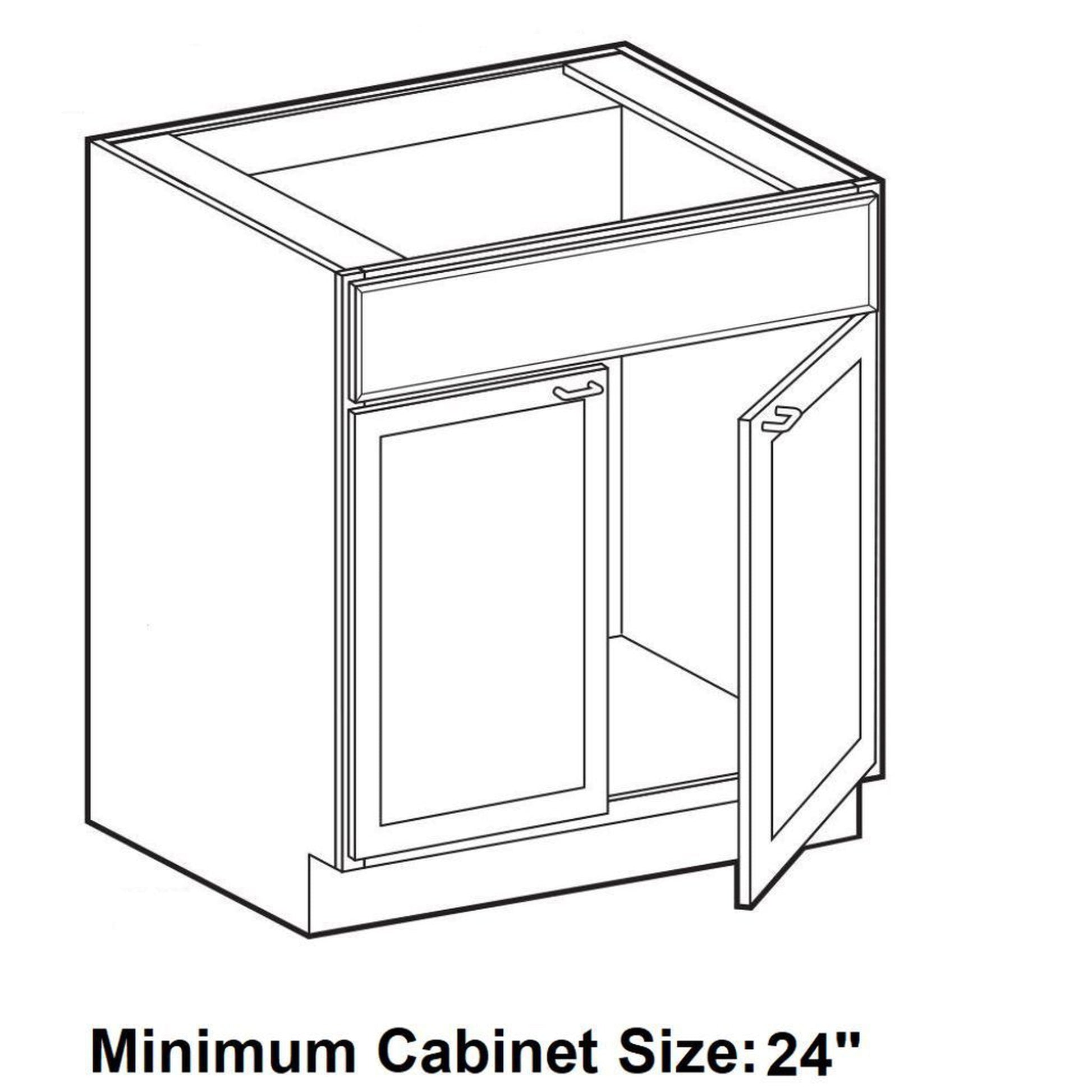 Allora USA 20.25" X 15" White Vitreous China Rectangle Porcelain Undermount Sink with Overflow