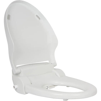 Alpha Bidet JX White Round Bidet Toilet Seat
