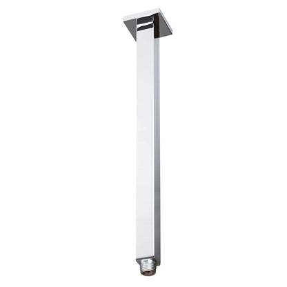 Aluids 15″ Ceiling Shower Arm – Polished Chrom