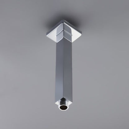 Aluids 3" Ceiling shower Arm Square - Polished Chrome