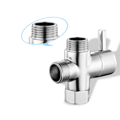 Aluids Sprayer 3 Way T-VALVE Bidet