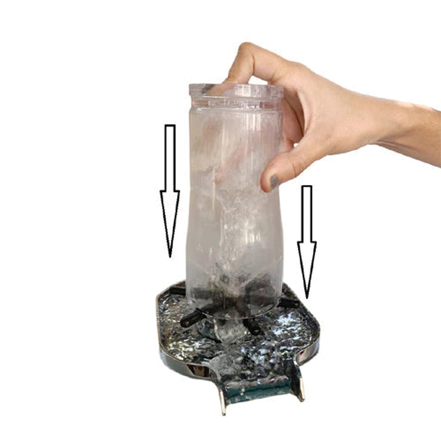 Aluids The Original Kitchen Rinser - Installation Ready