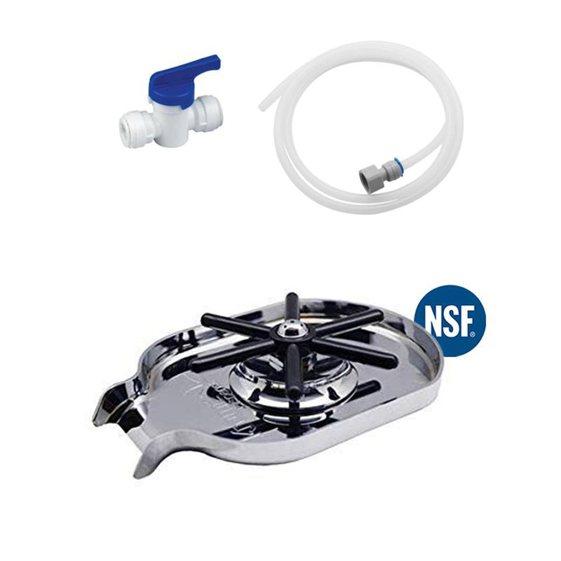 Aluids The Original Rinser Glass - Rinser for Kitchen Sinks