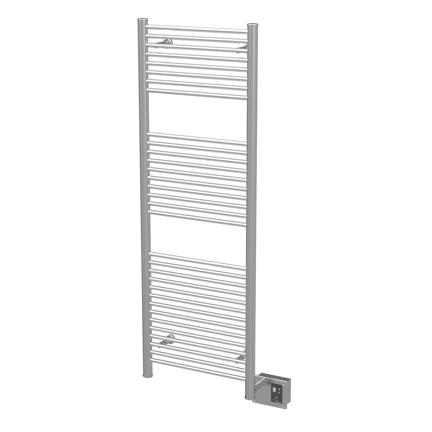 Amba Antus 24" x 58" 32-Bar Hardwired Towel Warmer in Polished Stainless Steel