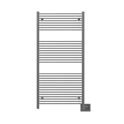 Amba Antus 32" x 58" 32-Bar Harwired Towel Warmer in Brushed Stainless Steel