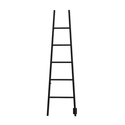 Amba Jeeves A Ladder 5-Bar Matte Black Finish Hardwired Drying Rack